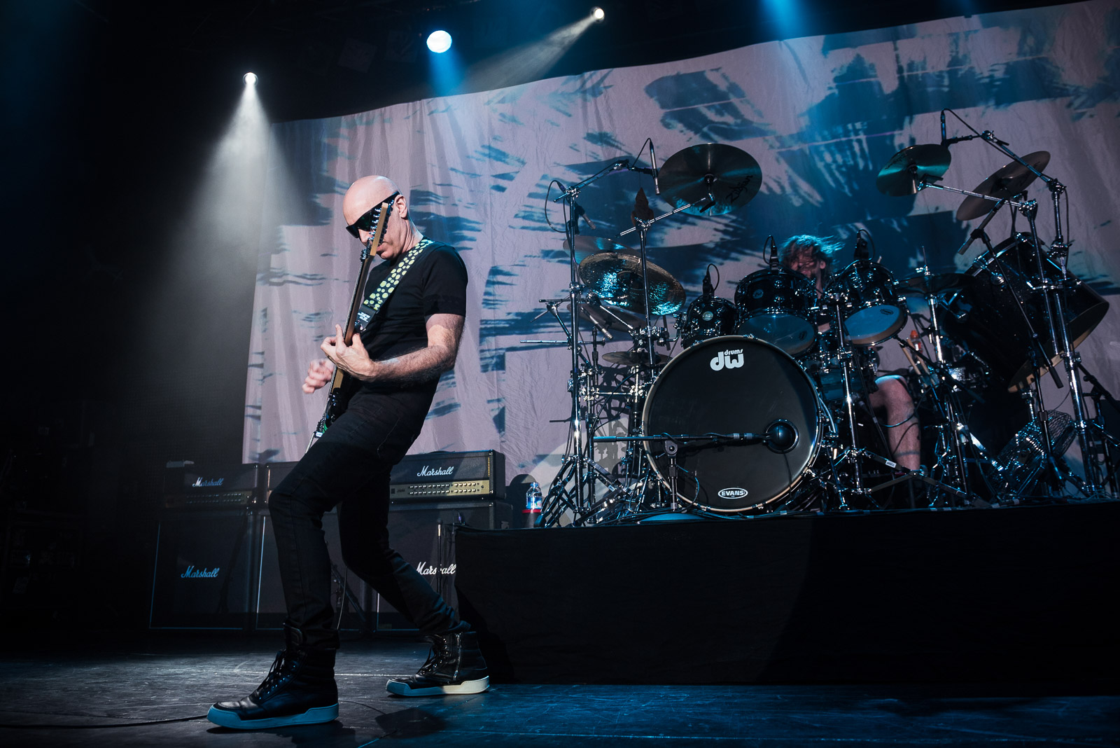 Joe Satriani, Amager Bio