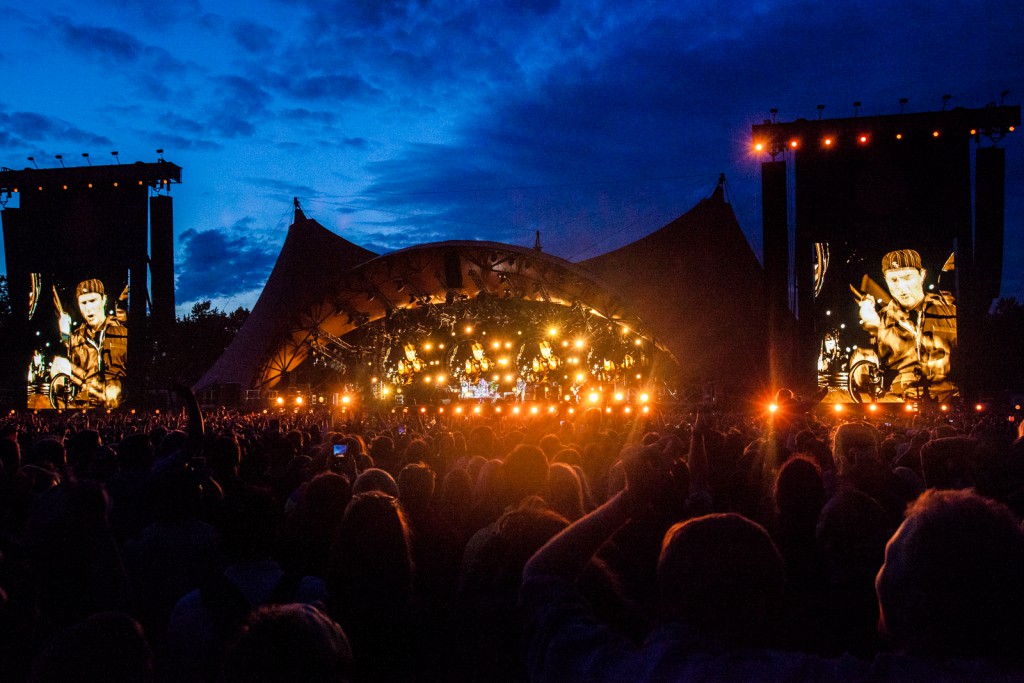 Red Hot Chili Peppers, RF16, Roskilde Festival, Orange