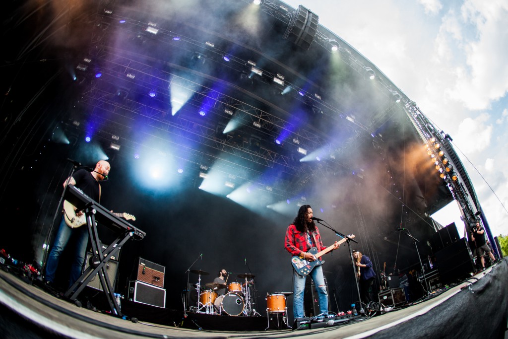 The Temper Trap, Northside, NS16, Blue Stage