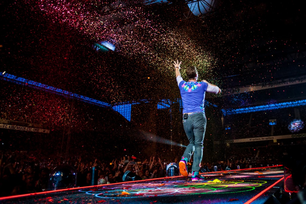 Coldplay, Parken, Telia Parken