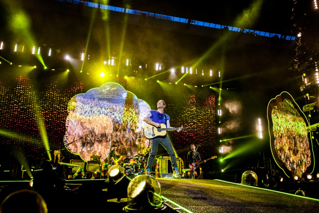 Coldplay, Parken, Telia Parken