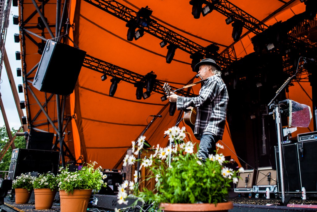 Neil Young, Roskilde Festival, Orange, RF16