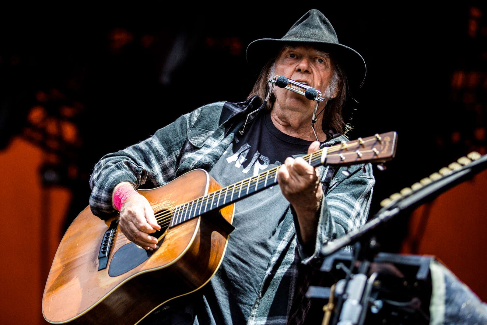 Neil Young, Roskilde Festival, Orange, RF16