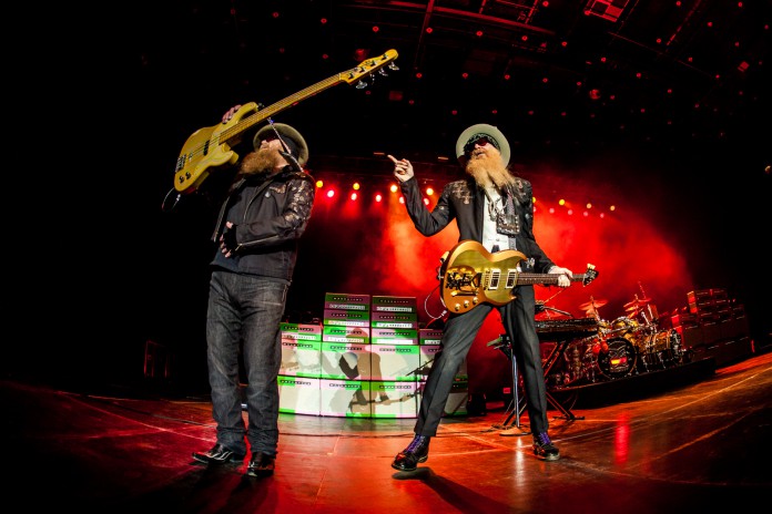 ZZ Top, SCC