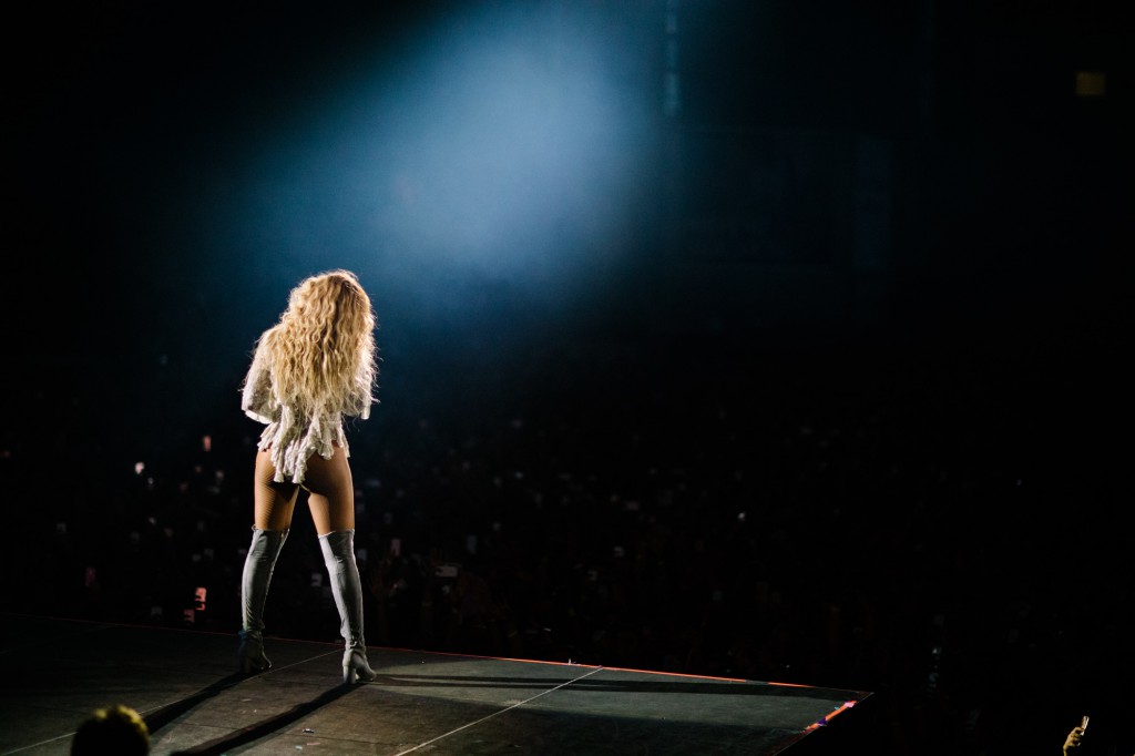 Beyoncé, Parken