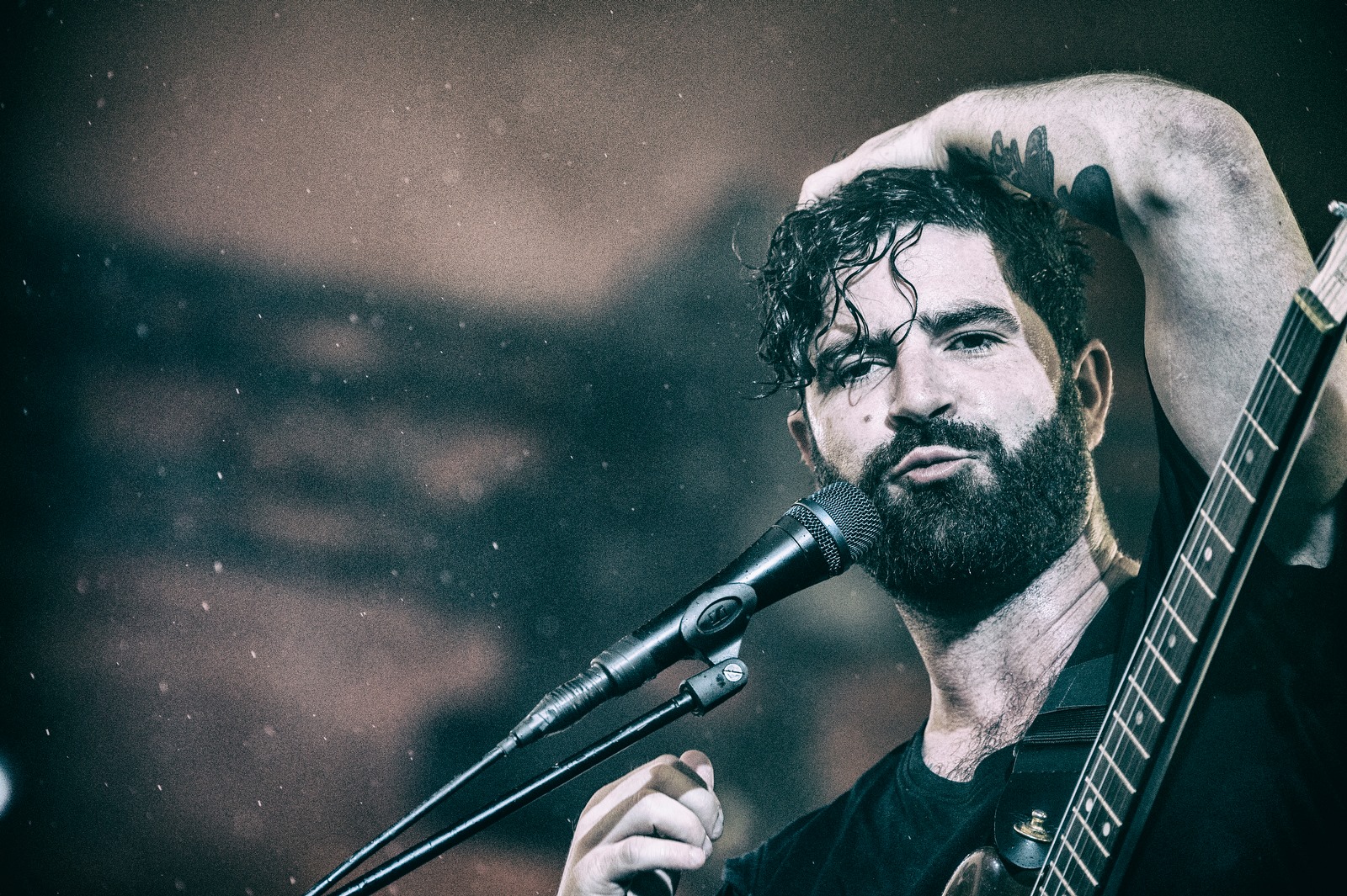 Foals – Insisterende rock brød igennem regnen