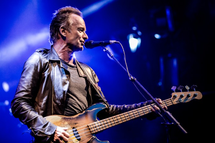 Sting, Smukfest, Bøgescenerne, Smuk16