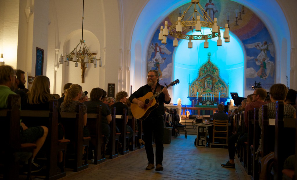 Søren Huss, Ansgars Kirke Odense