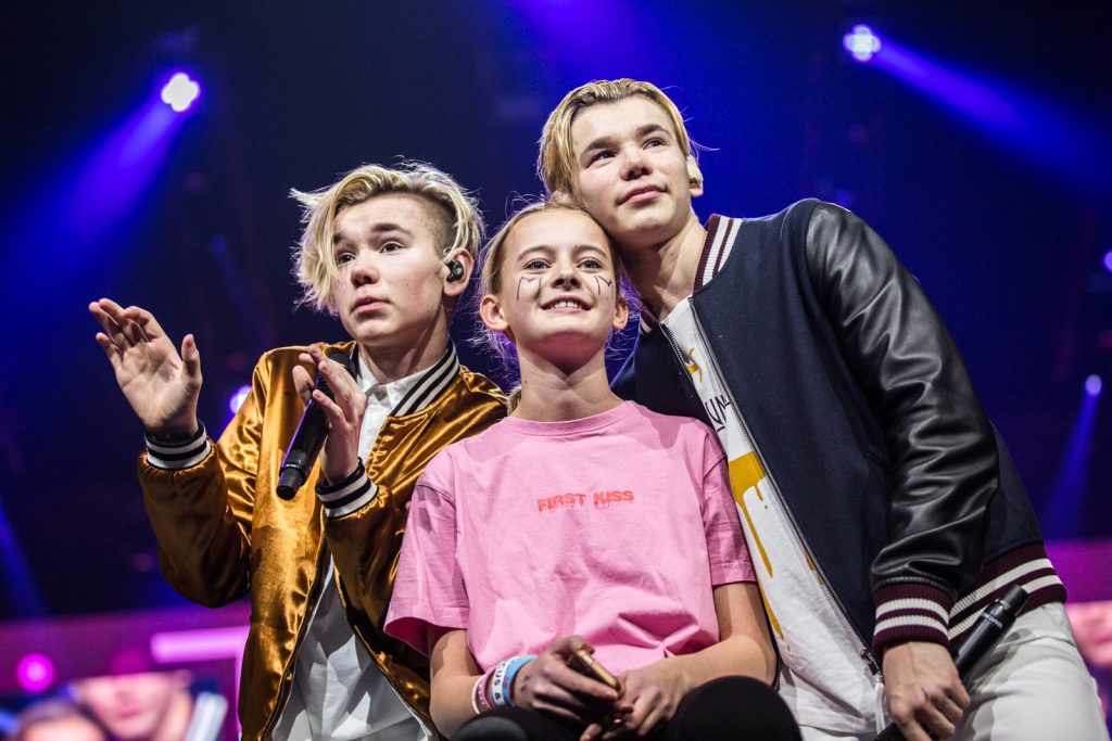 Marcus & Martinus, Royal Arena