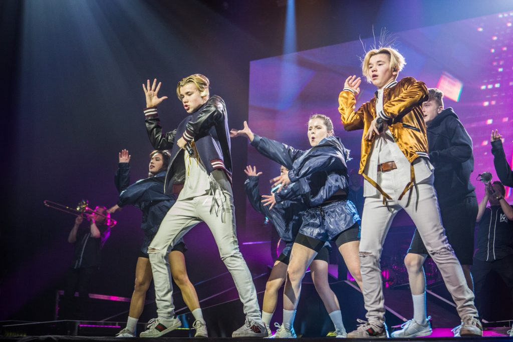 Marcus & Martinus, Royal Arena