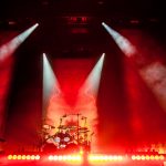 Dizzy Mizz Lizzy, Jelling Musikfestival, Jelling18, Scenen