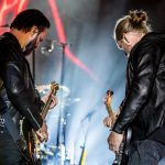 Dizzy Mizz Lizzy, Jelling Musikfestival, Jelling18, Scenen