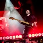 Dizzy Mizz Lizzy, Jelling Musikfestival, Jelling18, Scenen