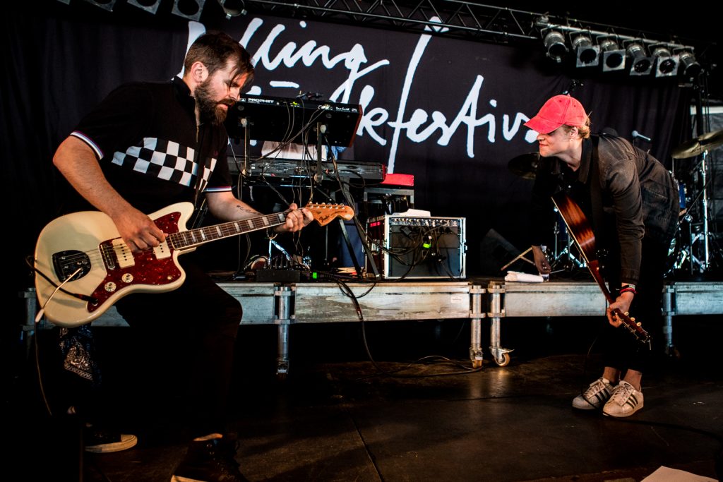 Hjalmer, Jelling Musikfestival, Jelling18, Alfreds Scene