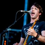 James Blunt, Jelling Musikfestival, Scenen