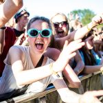 James Blunt, Jelling Musikfestival, Scenen