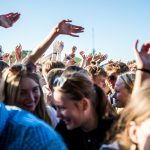 James Blunt, Jelling Musikfestival, Scenen