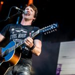 James Blunt, Jelling Musikfestival, Scenen