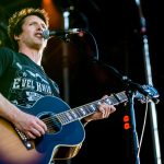 James Blunt, Jelling Musikfestival, Scenen