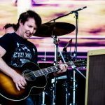 James Blunt, Jelling Musikfestival, Scenen