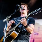 James Blunt, Jelling Musikfestival, Scenen