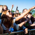 James Blunt, Jelling Musikfestival, Scenen