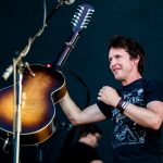 James Blunt, Jelling Musikfestival, Scenen