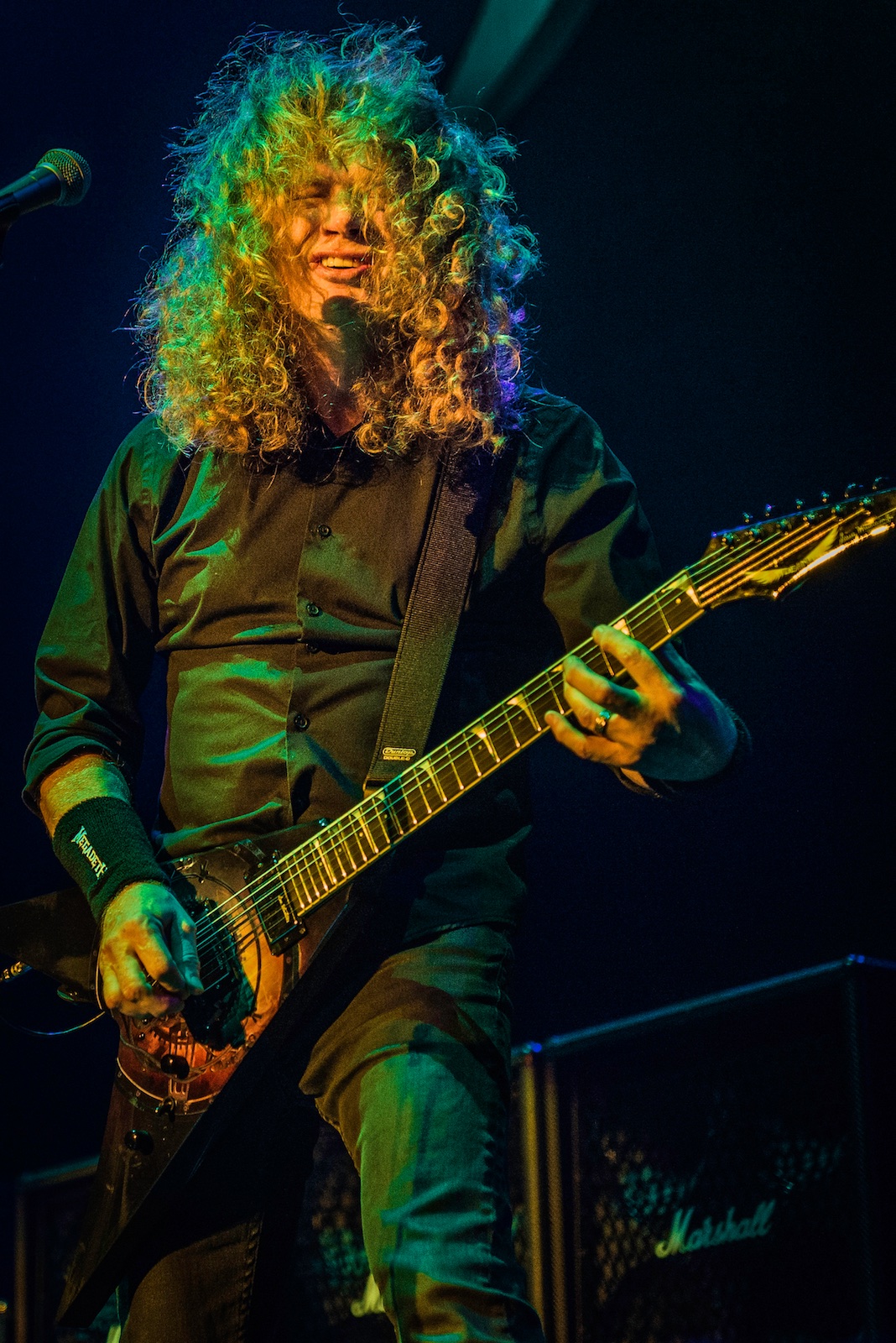 Megadeth, Royal Arena, 10. juni 2018