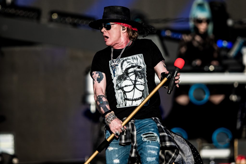 Guns N' Roses, Odense Dyrskueplads