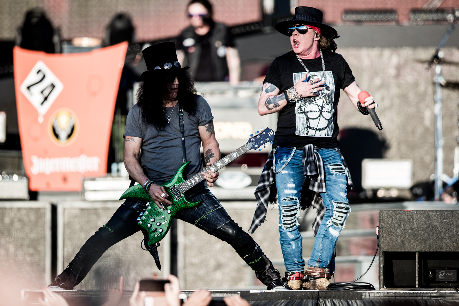 Guns N' Roses, Odense Dyrskueplads