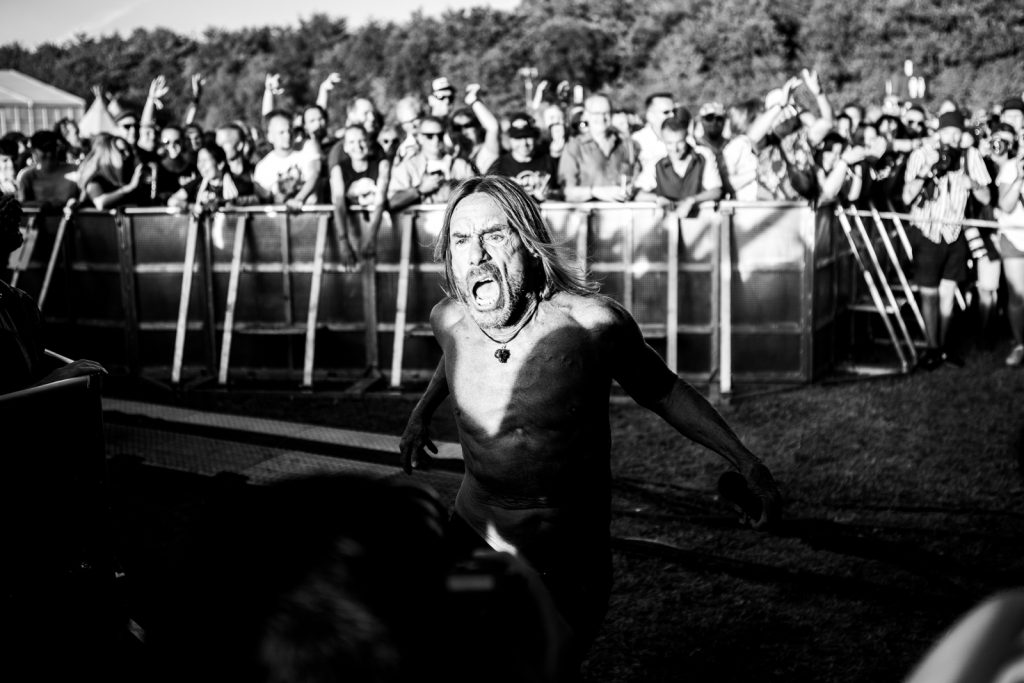 Iggy Pop, Tinderbox, TB18, Blå Scene