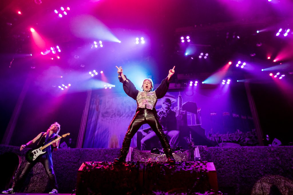 Iron Maiden, Royal Arena