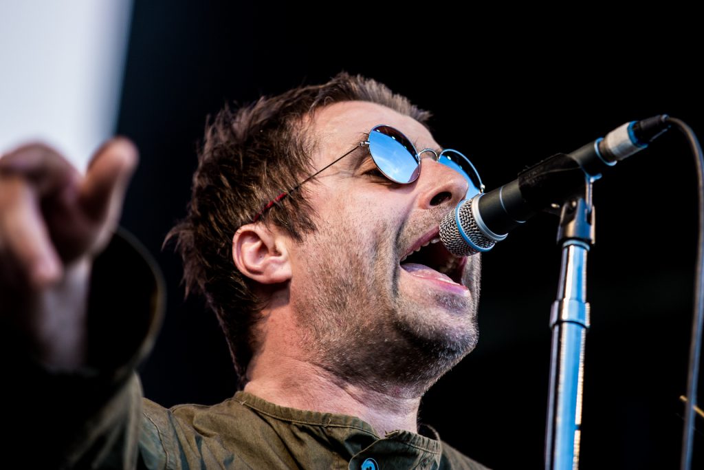 Liam Gallagher, NorthSide, NS18, Blue Stage