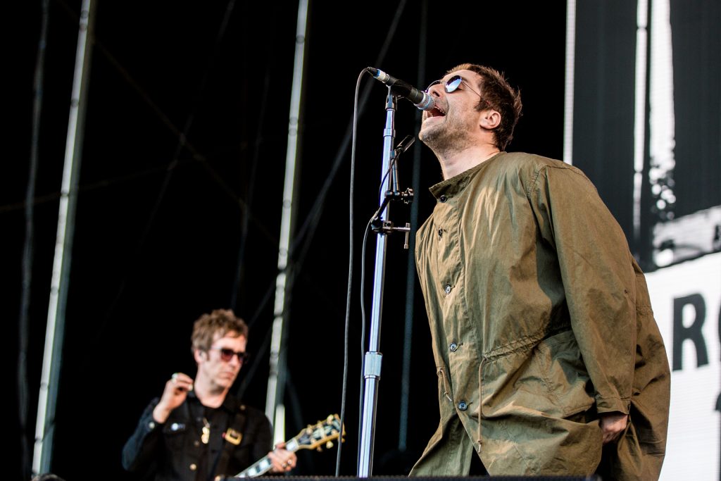 Liam Gallagher, NorthSide, NS18, Blue Stage