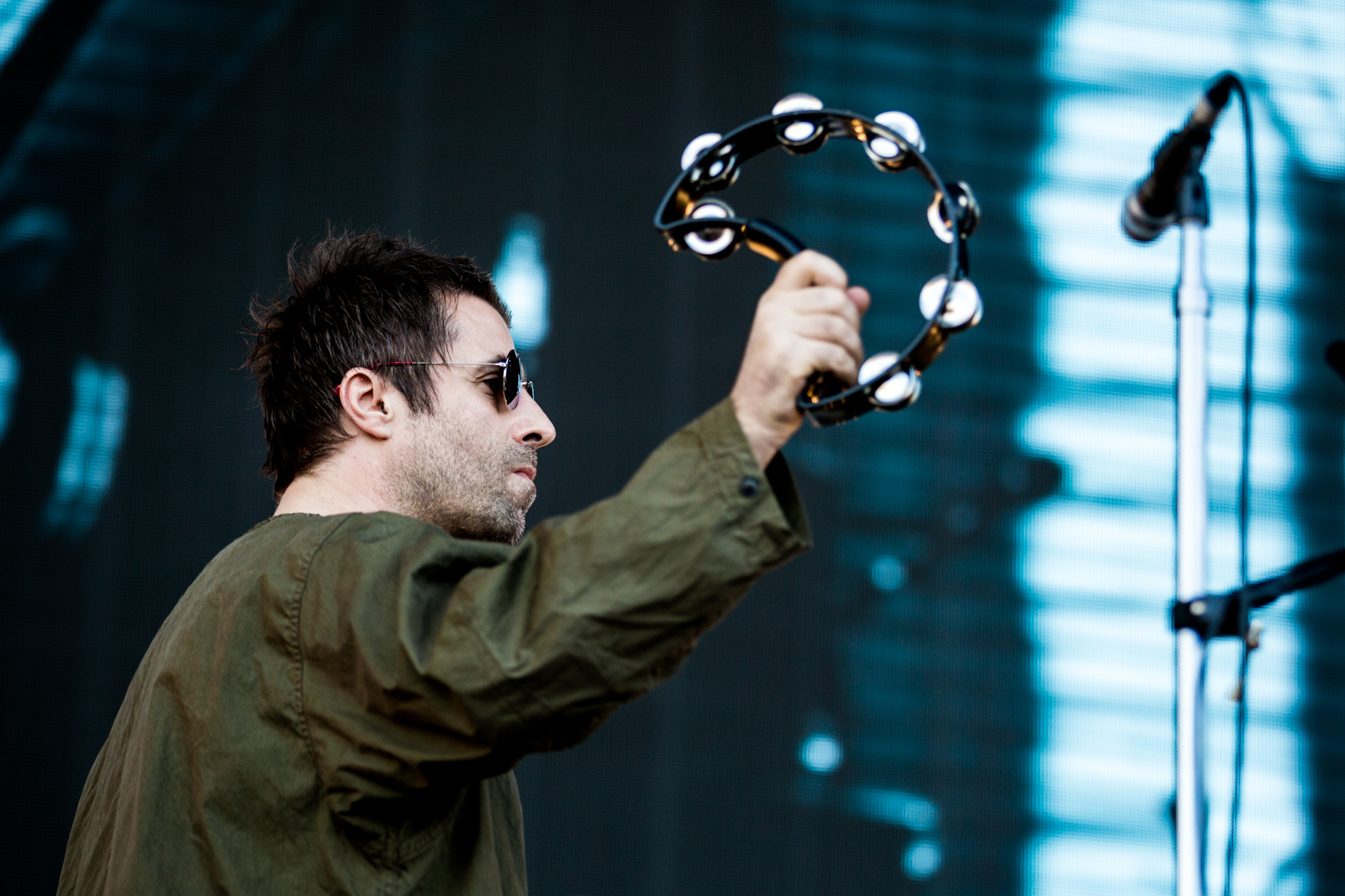 Liam Gallagher, NorthSide, NS18, Blue Stage