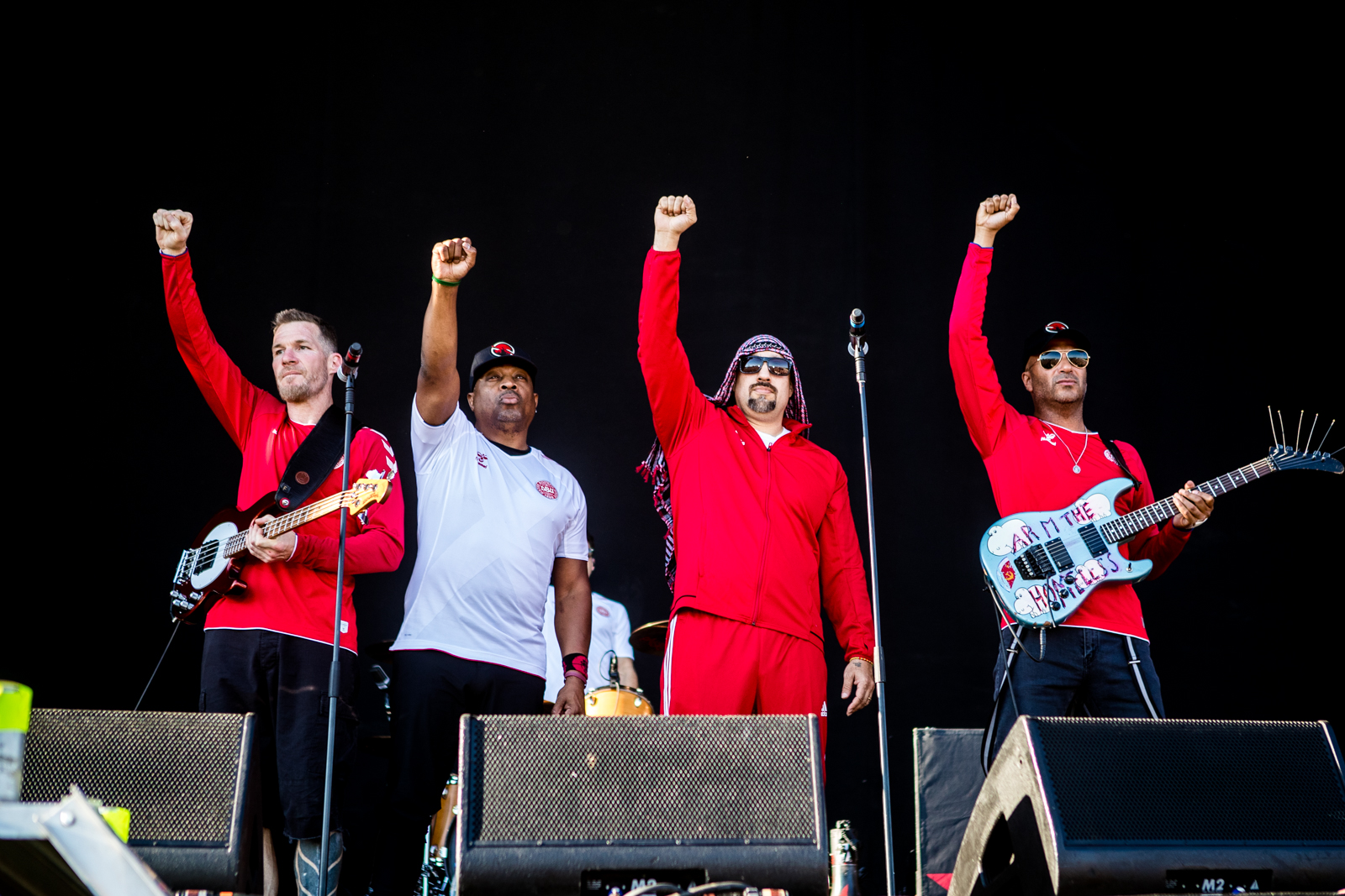 Prophets of Rage, Tinderbox, TB18, Rød Scene