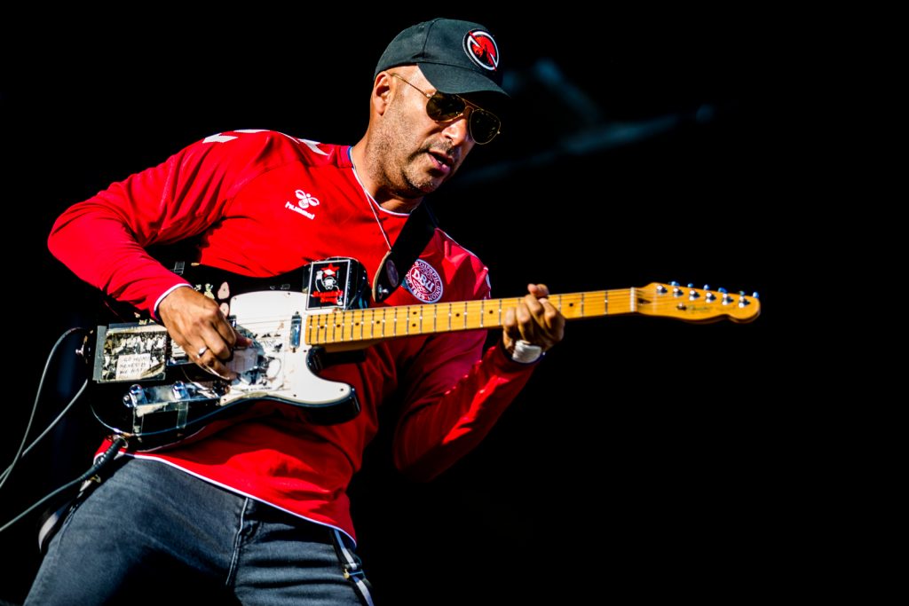 Prophets of Rage, Tinderbox, TB18, Rød Scene