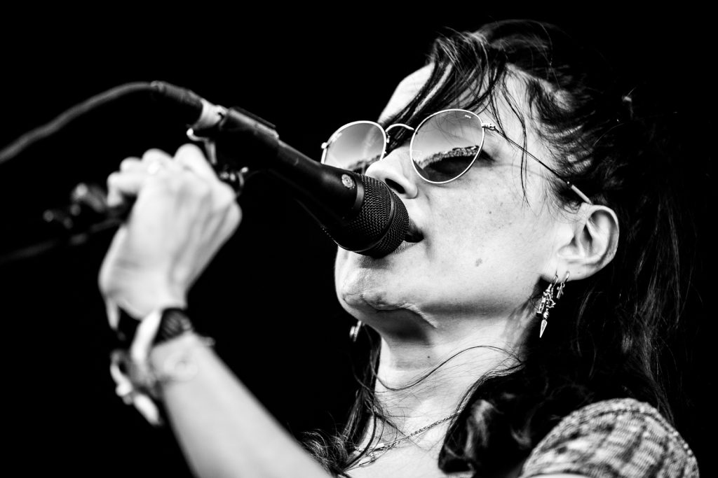 Warpaint, NorthSide, NS18, Blue Stage