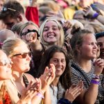 Dua Lipa, Roskilde Festival, RF18, Orange