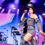 Dua Lipa, Roskilde Festival, RF18, Orange