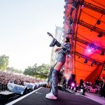 Dua Lipa, Roskilde Festival, RF18, Orange