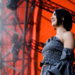 Dua Lipa, Roskilde Festival, RF18, Orange