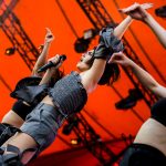 Dua Lipa, Roskilde Festival, RF18, Orange