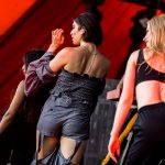 Dua Lipa, Roskilde Festival, RF18, Orange