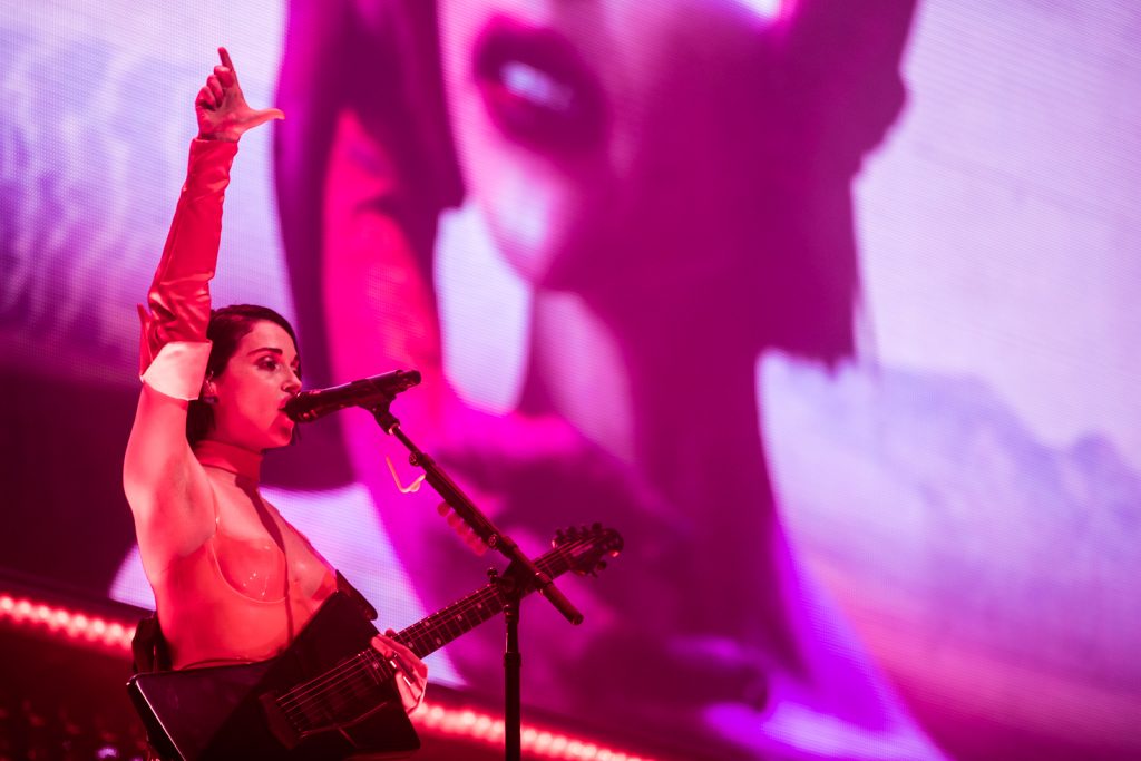 St. Vincent, Roskilde Festival, RF18, Arena