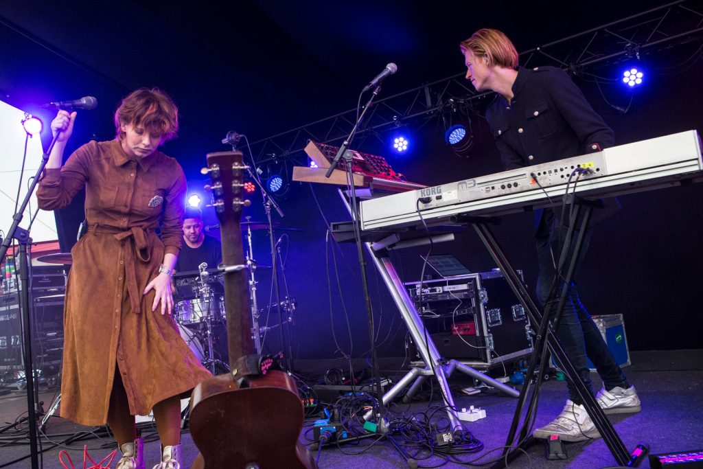 Annika Aakjær, Klubscenen, Tønder Festival,