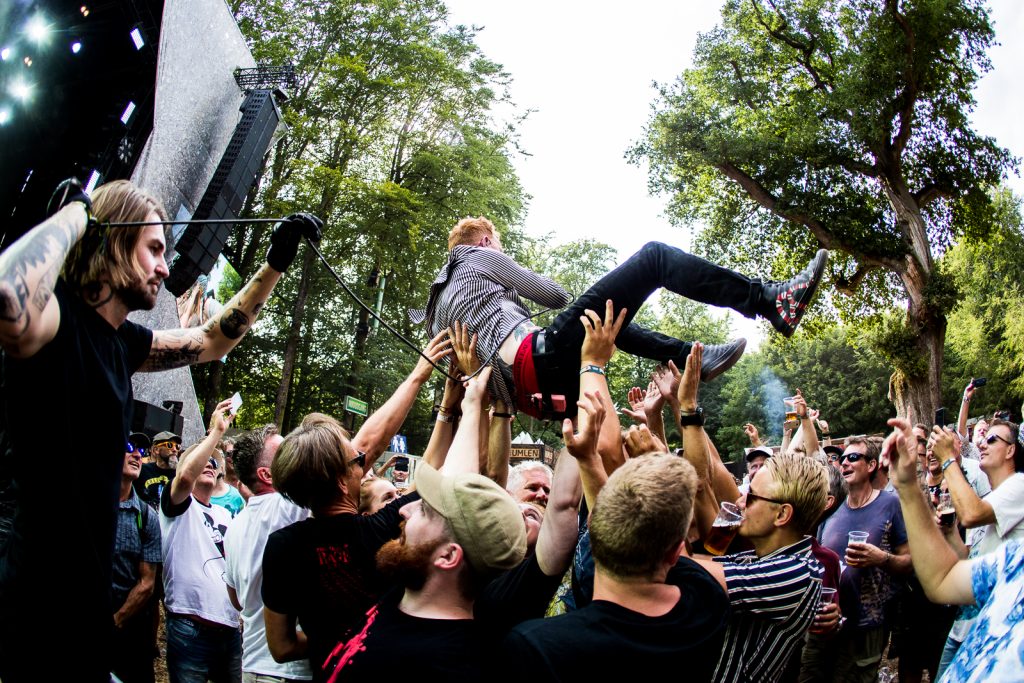 Frank Carter & The Rattlesnakes, Smukfest, Smuk18, Stjernescenen