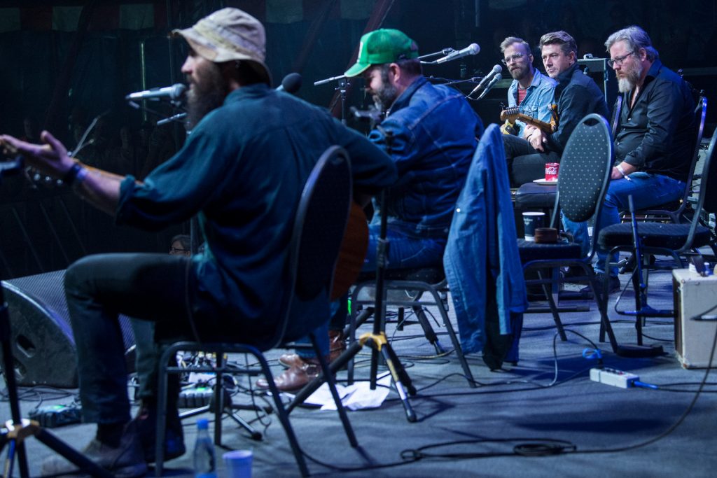 Gentlemen´s Circle, Telt 1, Tønder Festival