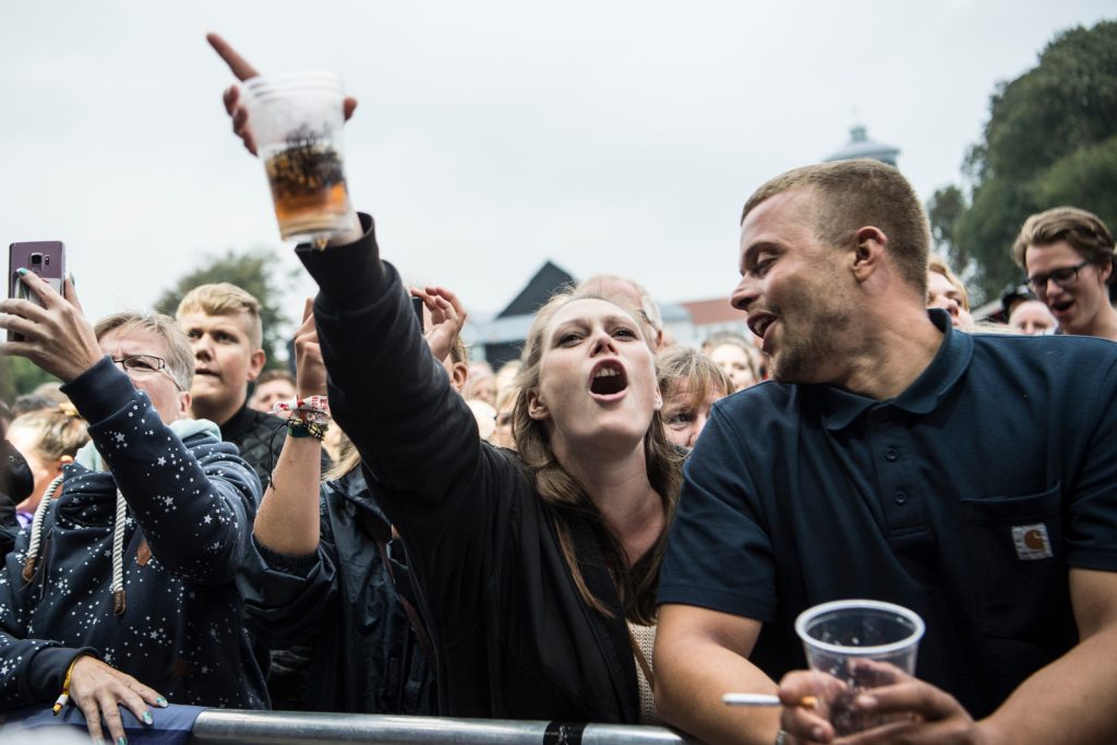 Lukas Graham, Open Air, Tønder festival, tf18