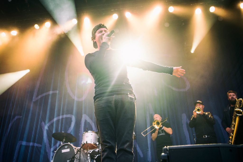 Lukas Graham, Open Air, Tønder festival, tf18